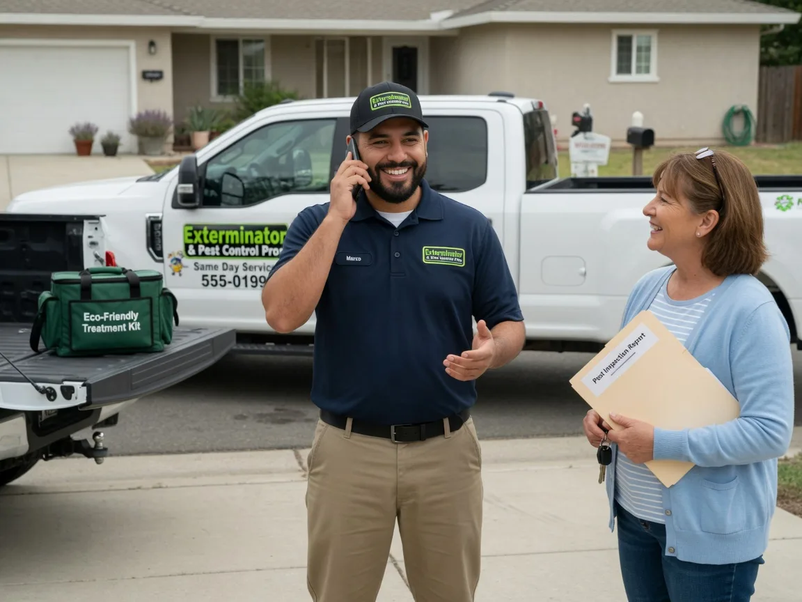 Emergency Pest Control Santa Margarita, CA FAQs