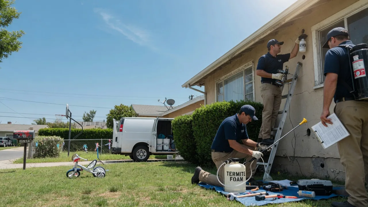 Emergency Pest Control in Santa Margarita, CA near me